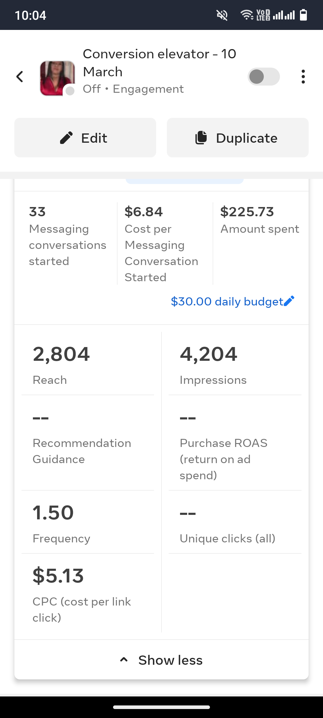 Mobile Screenshot for Campaign 2